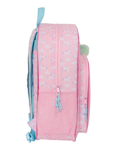 MOCHILA ADAPT.CARRO GLOWLAB KIDS Mochilas Escolares | Fraber