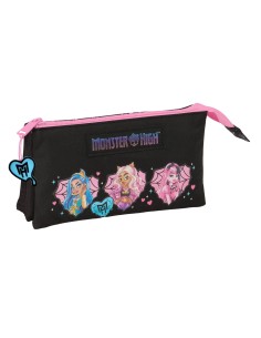 PORTATODO TRIPLE MONSTER HIGH Portatodo Estuche | Fraber