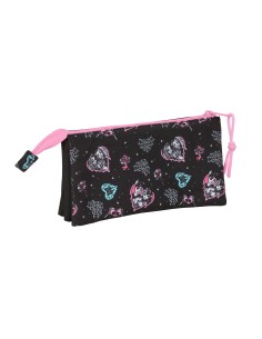 PORTATODO TRIPLE MONSTER HIGH Portatodo Estuche | Fraber 2