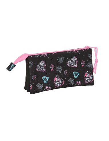 PORTATODO TRIPLE MONSTER HIGH Portatodo Estuche | Fraber