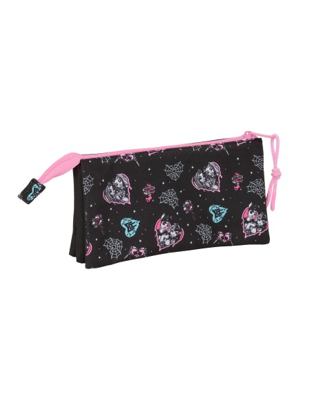 PORTATODO TRIPLE MONSTER HIGH Portatodo Estuche | Fraber