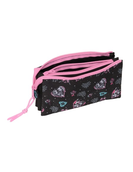 PORTATODO TRIPLE MONSTER HIGH Portatodo Estuche | Fraber