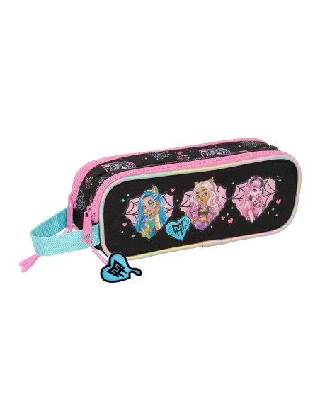 PORTATODO DOBLE MONSTER HIGH Portatodo Estuche | Fraber