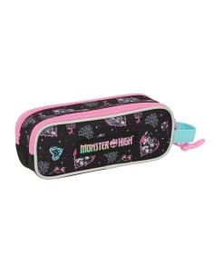 PORTATODO DOBLE MONSTER HIGH Portatodo Estuche | Fraber 2