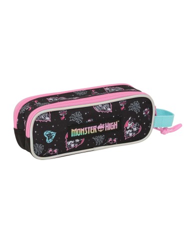 PORTATODO DOBLE MONSTER HIGH Portatodo Estuche | Fraber