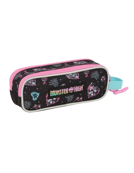 PORTATODO DOBLE MONSTER HIGH Portatodo Estuche | Fraber