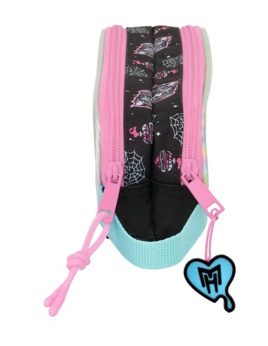 PORTATODO DOBLE MONSTER HIGH Portatodo Estuche | Fraber