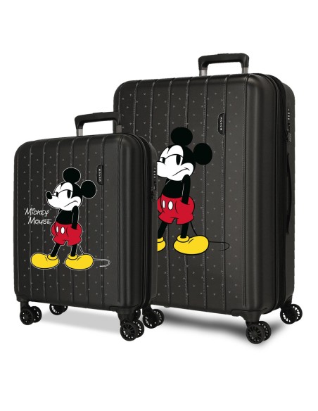 3518941 SET/2 TROLLEY ABS 55-65CM.4R.C/EXP. MICKEY WAITING N