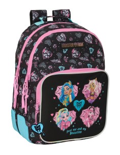 MOCHILA DOBLE ADAPT.CARRO MONSTER HIGH Mochilas Escolares...