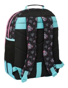 MOCHILA DOBLE ADAPT.CARRO MONSTER HIGH Mochilas Escolares... 2