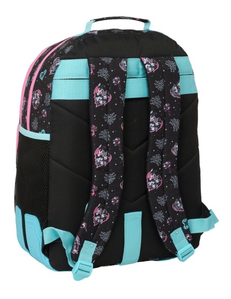 MOCHILA DOBLE ADAPT.CARRO MONSTER HIGH Mochilas Escolares...