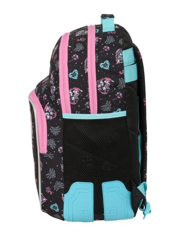 MOCHILA DOBLE ADAPT.CARRO MONSTER HIGH Mochilas Escolares...