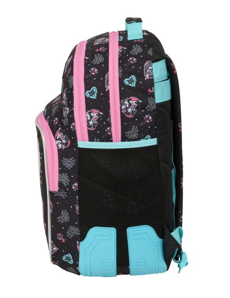 MOCHILA DOBLE ADAPT.CARRO MONSTER HIGH Mochilas Escolares...