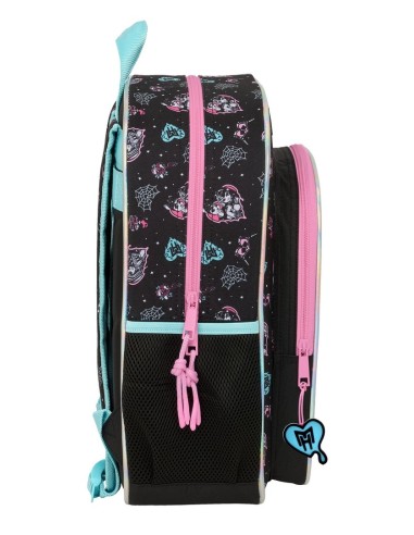 MOCHILA JUNIOR ADAPT.CARRO MONSTER HIGH Mochilas Escolare...