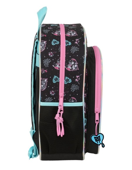 MOCHILA JUNIOR ADAPT.CARRO MONSTER HIGH Mochilas Escolare...
