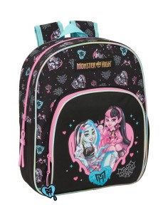 MOCHILA INFANTIL ADAPT.CARRO MONSTER HIGH Mochilas Guarde...