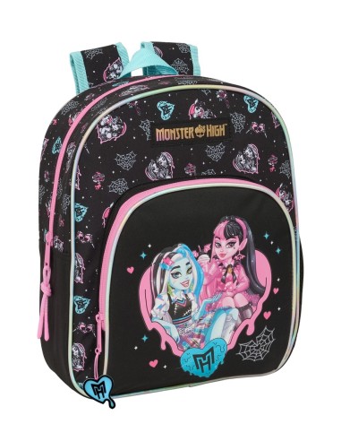 MOCHILA INFANTIL ADAPT.CARRO MONSTER HIGH Mochilas Guarde...