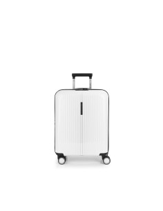 Maleta Trolley Cabina Gabol Brooklyn Blanco Maletas Cabin...