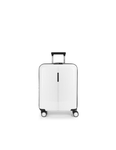 Maleta Trolley Cabina Gabol Brooklyn Blanco Maletas Cabin...
