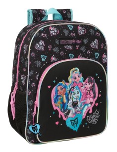 MOCHILA ADAPT.CARRO MONSTER HIGH Mochilas Escolares | Fraber