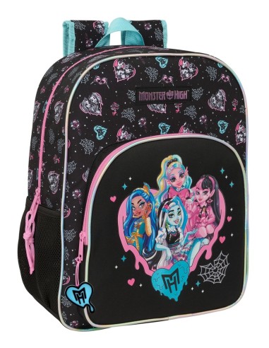 MOCHILA ADAPT.CARRO MONSTER HIGH Mochilas Escolares | Fraber