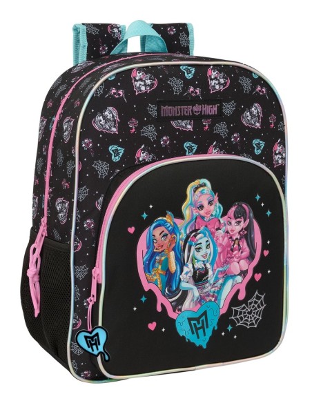 MOCHILA ADAPT.CARRO MONSTER HIGH Mochilas Escolares | Fraber