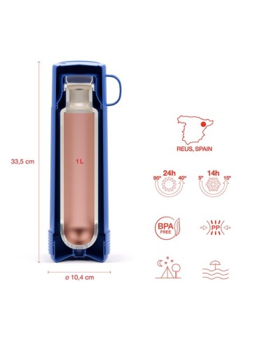 TERMO VALIRA COLECCIÓN 1969 1L