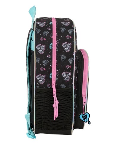 MOCHILA ADAPT.CARRO MONSTER HIGH Mochilas Escolares | Fraber