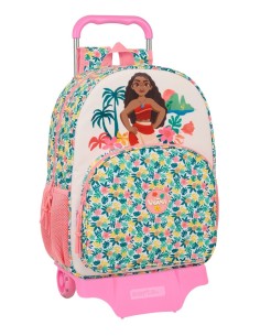 MOCH 180+CARRO 905 VAIANA Mochilas Escolares | Fraber