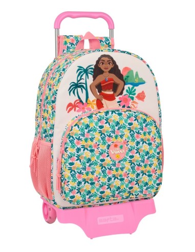 MOCH 180+CARRO 905 VAIANA Mochilas Escolares | Fraber