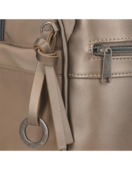 7082442 MOCHILA PORTAORD. PJL RUBY TAUPE