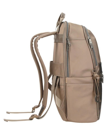 7082442 MOCHILA PORTAORD. PJL RUBY TAUPE