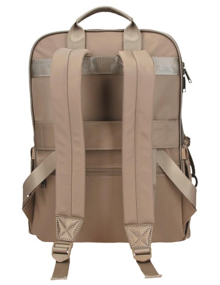 7082442 MOCHILA PORTAORD. PJL RUBY TAUPE