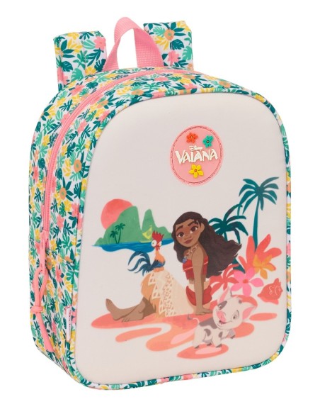 MOCHILA GUARDERIA ADAPT.CARRO VAIANA Mochilas Guardería |...