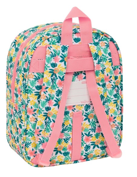 MOCHILA GUARDERIA ADAPT.CARRO VAIANA Mochilas Guardería |...