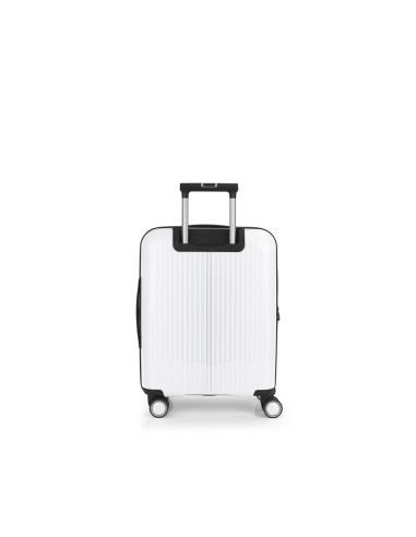 Maleta Trolley Cabina Gabol Brooklyn Blanco Maletas Cabin...