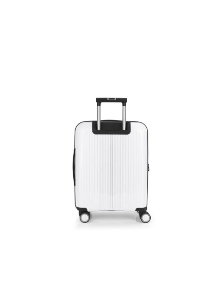 Maleta Trolley Cabina Gabol Brooklyn Blanco Maletas Cabin...