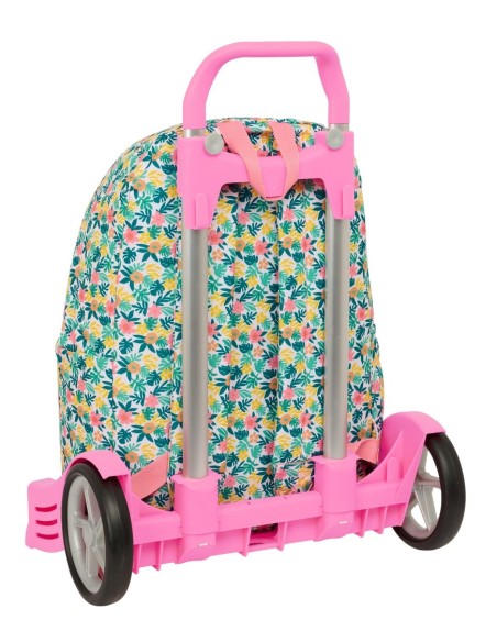 MOCH 775+CARRO EVOLUTION VAIANA Mochilas Escolares | Fraber