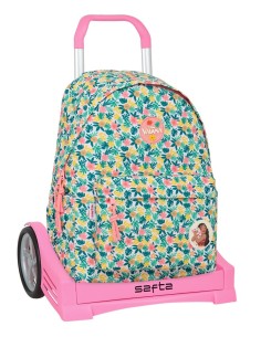 MOCH 775+CARRO EVOLUTION VAIANA Mochilas Escolares | Fraber