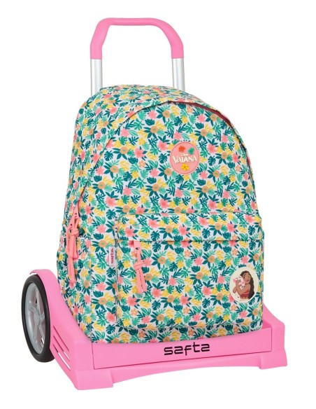 MOCH 775+CARRO EVOLUTION VAIANA Mochilas Escolares | Fraber