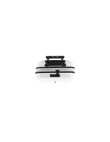 Maleta Trolley Cabina Gabol Brooklyn Blanco Maletas Cabin...