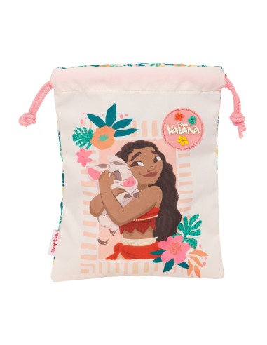 SAQUITO MERIENDA VAIANA Mochilas Saco Gym | Fraber