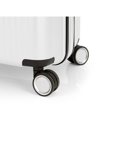 Maleta Trolley Cabina Gabol Brooklyn Blanco Maletas Cabin...
