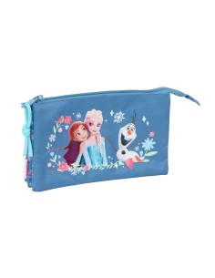 PORTATODO TRIPLE FROZEN Portatodo Estuche | Fraber