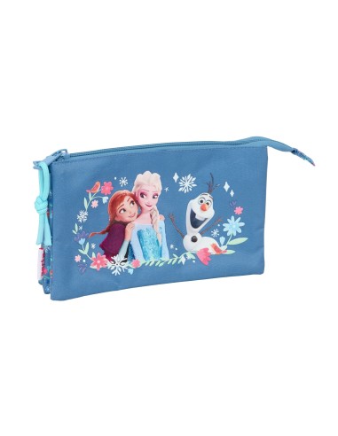 PORTATODO TRIPLE FROZEN Portatodo Estuche | Fraber