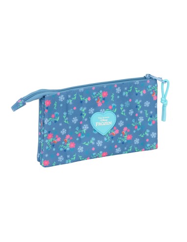 PORTATODO TRIPLE FROZEN Portatodo Estuche | Fraber