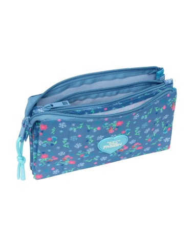 PORTATODO TRIPLE FROZEN Portatodo Estuche | Fraber