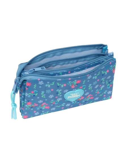 PORTATODO TRIPLE FROZEN Portatodo Estuche | Fraber