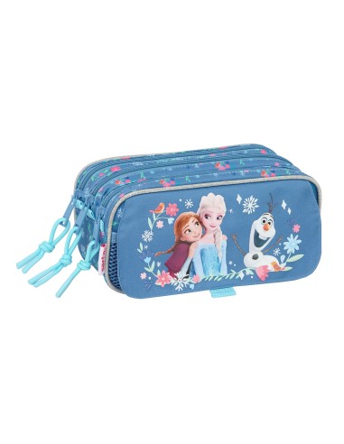 PORTATODO TRIPLE BIG FROZEN Portatodo Estuche | Fraber