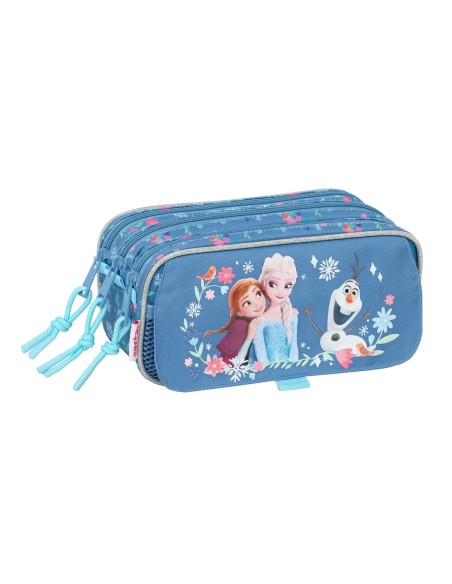 PORTATODO TRIPLE BIG FROZEN Portatodo Estuche | Fraber